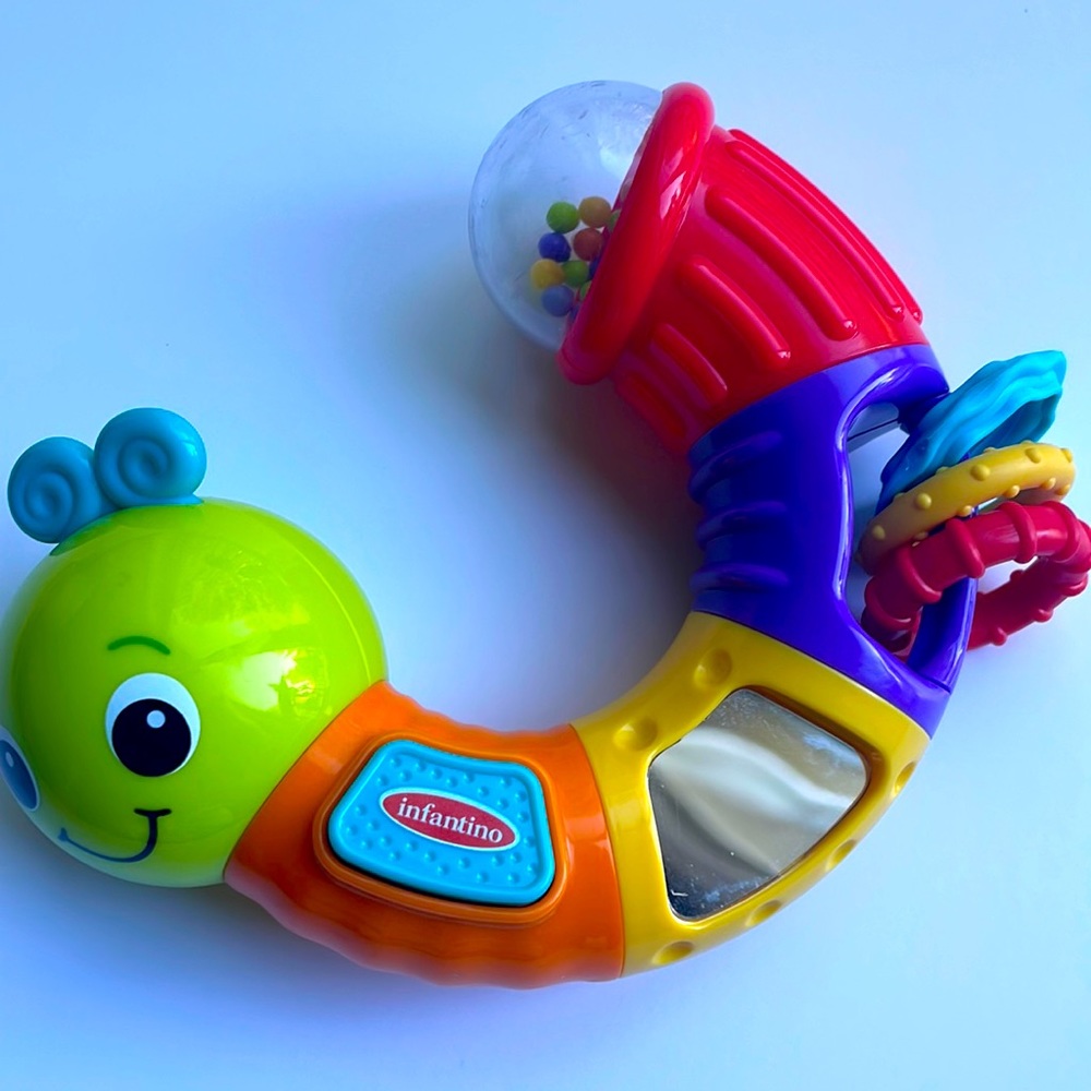 Infantino baby twist toy like new condition from a smoke free pet free h…